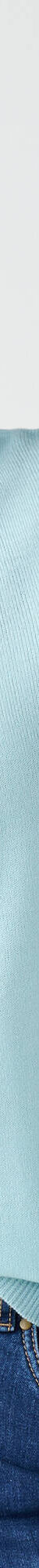 Pull col rond uni, manches longues, toucher doux (vert d'eau) Pull col rond uni, manches longues, toucher doux (vert d'eau)